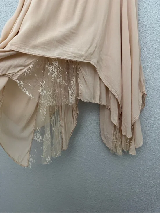 Intimately Free People Voile Pieced Laced Tunic Slip Dress Size XS - Picture 6 of 13